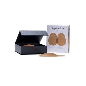2 Pc Nippies Skin B-Six Original Nipple Covers Size 1, S/M (3”) A-C Cups, New